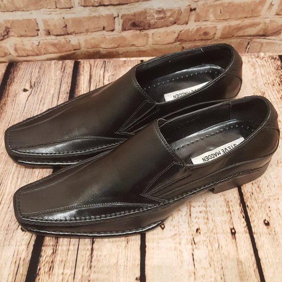 Steve Madden BIGG Size 8.5 Like New - Picture 2 of 9